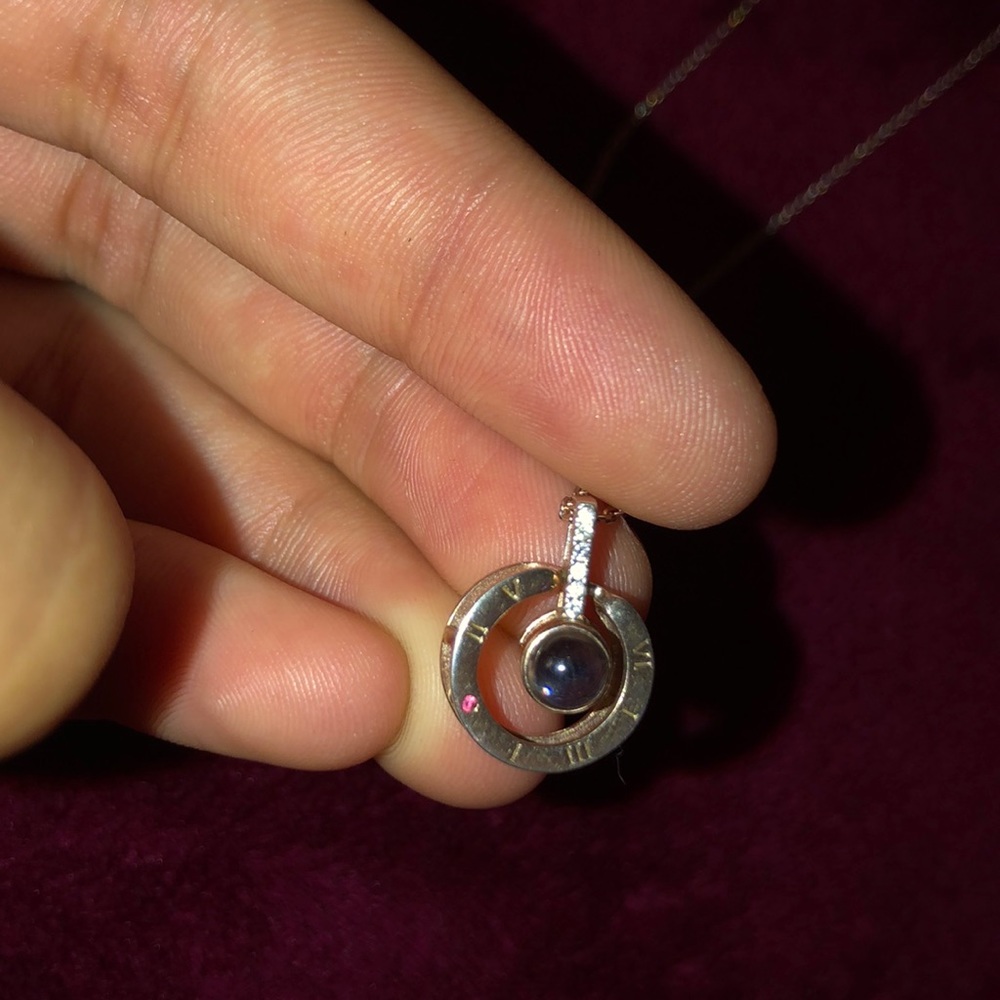 Necklace (I love you 100 languages)